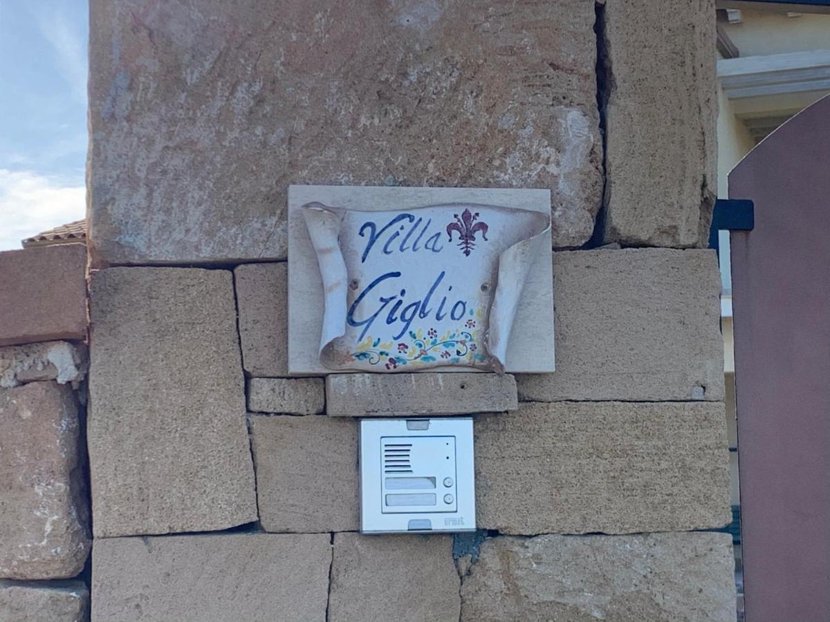 Villa Giglio Brucoli Eksteriør billede