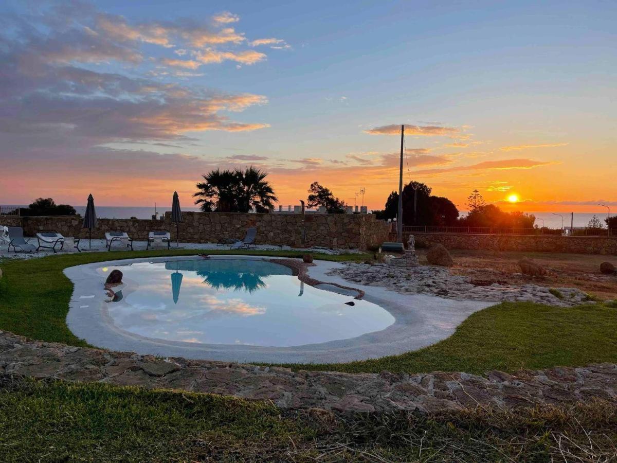 Villa Giglio Brucoli Eksteriør billede